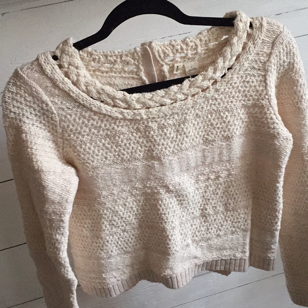 Anthropologie. MOTH. sweater.